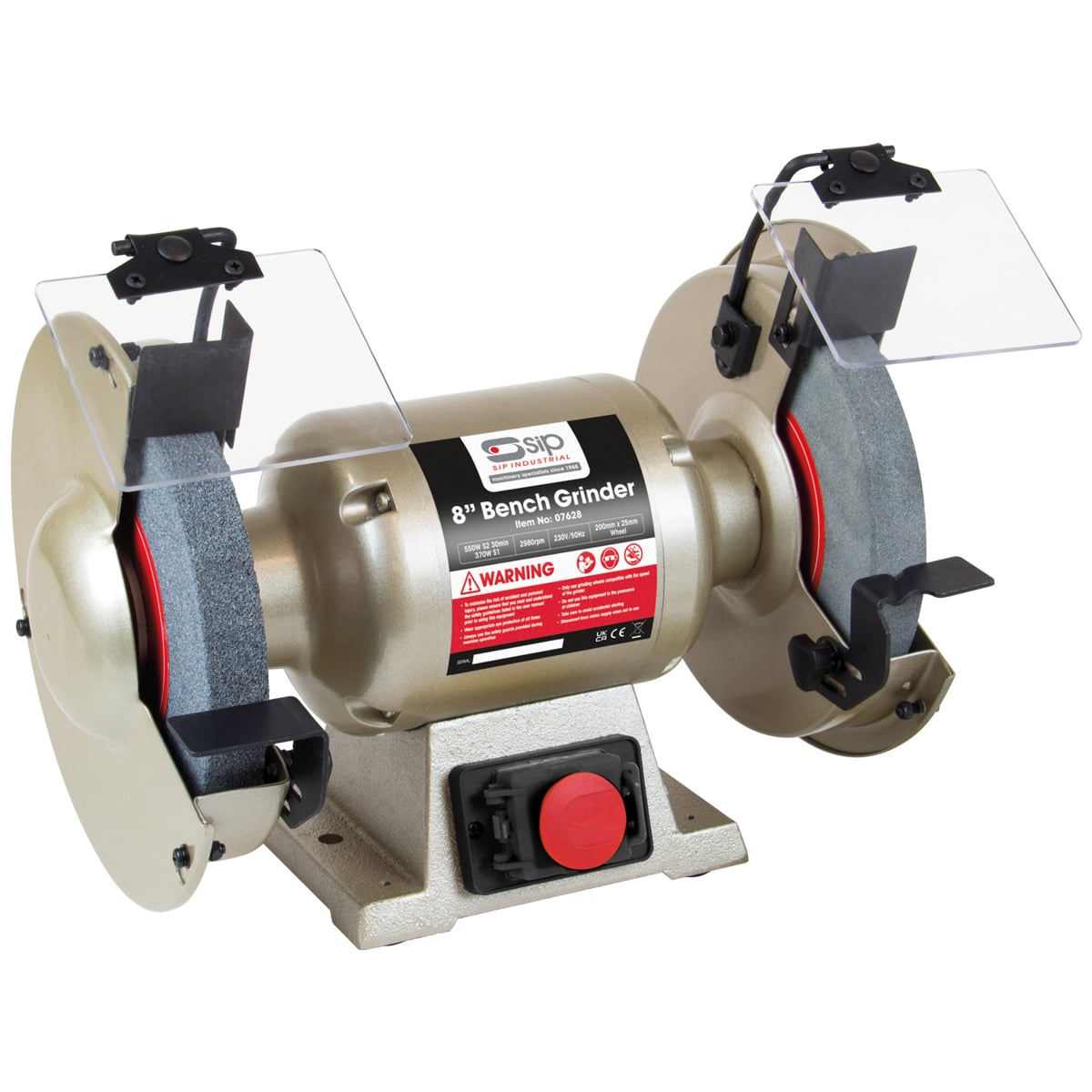 SIP 8 Inch Professional Bench Grinder